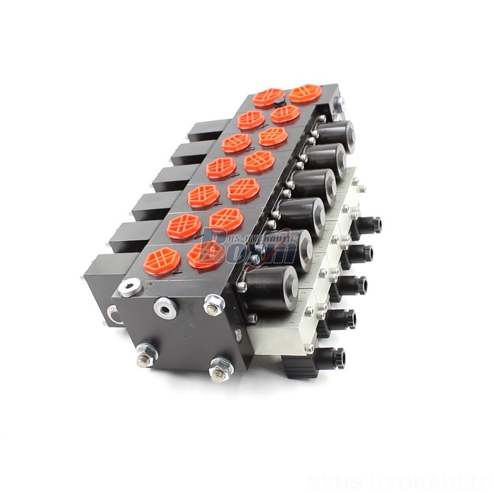 HSDSL Electric Proportional and Manual 6 Spool Proportional Control Valve: Innovate with Precision main image